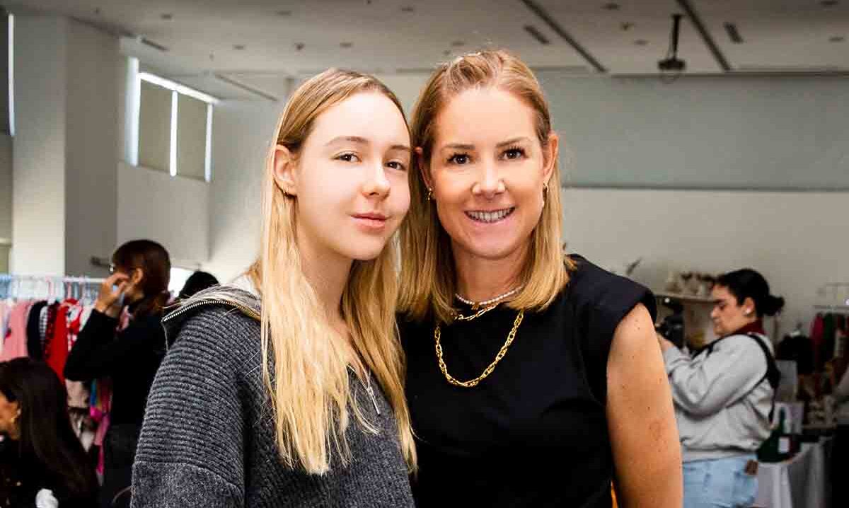 Marian Medina y Sulem R. de León