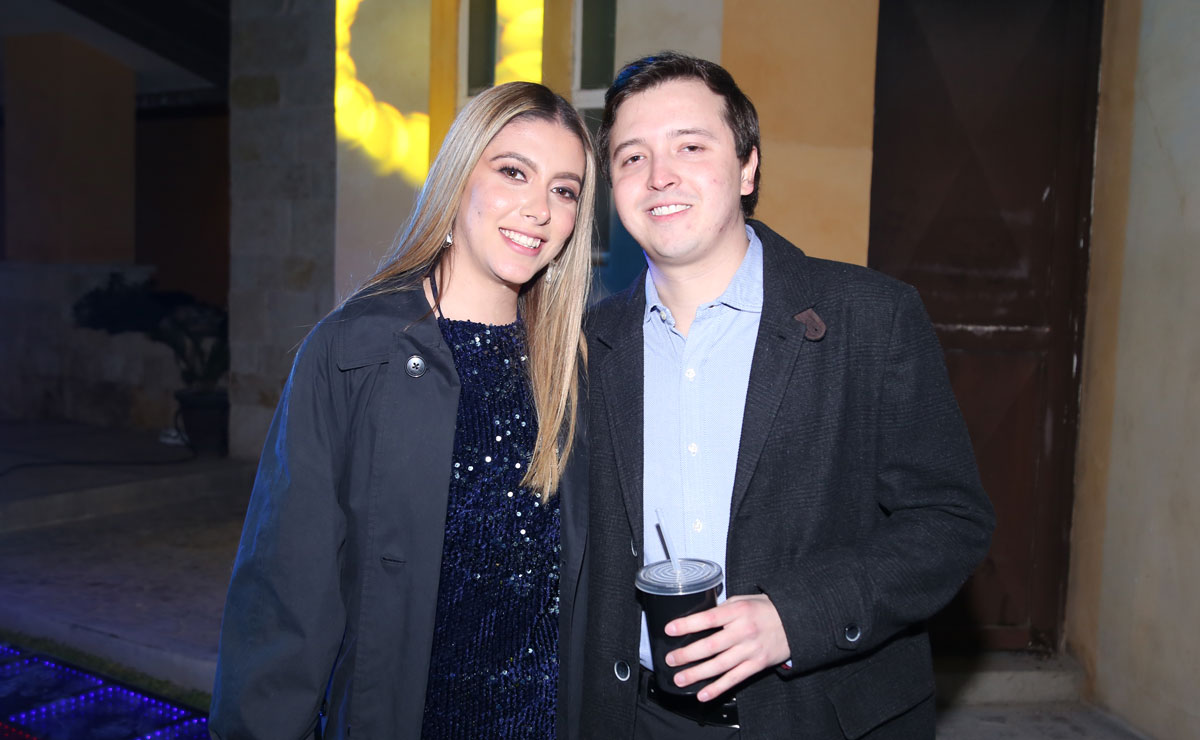 Mariana y Javier