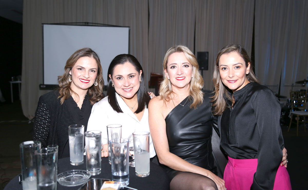 Maricarmen, Lizeth, Alma y Grace