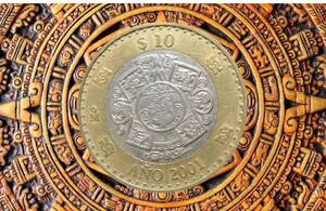 Moneda de 10 pesos se vende en más de 40 mil ¿la tienes?
