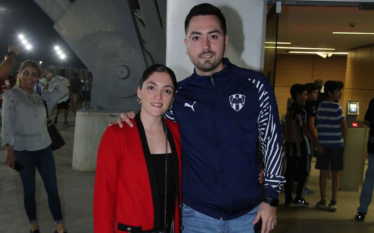 Paulina González y Alberto Garza