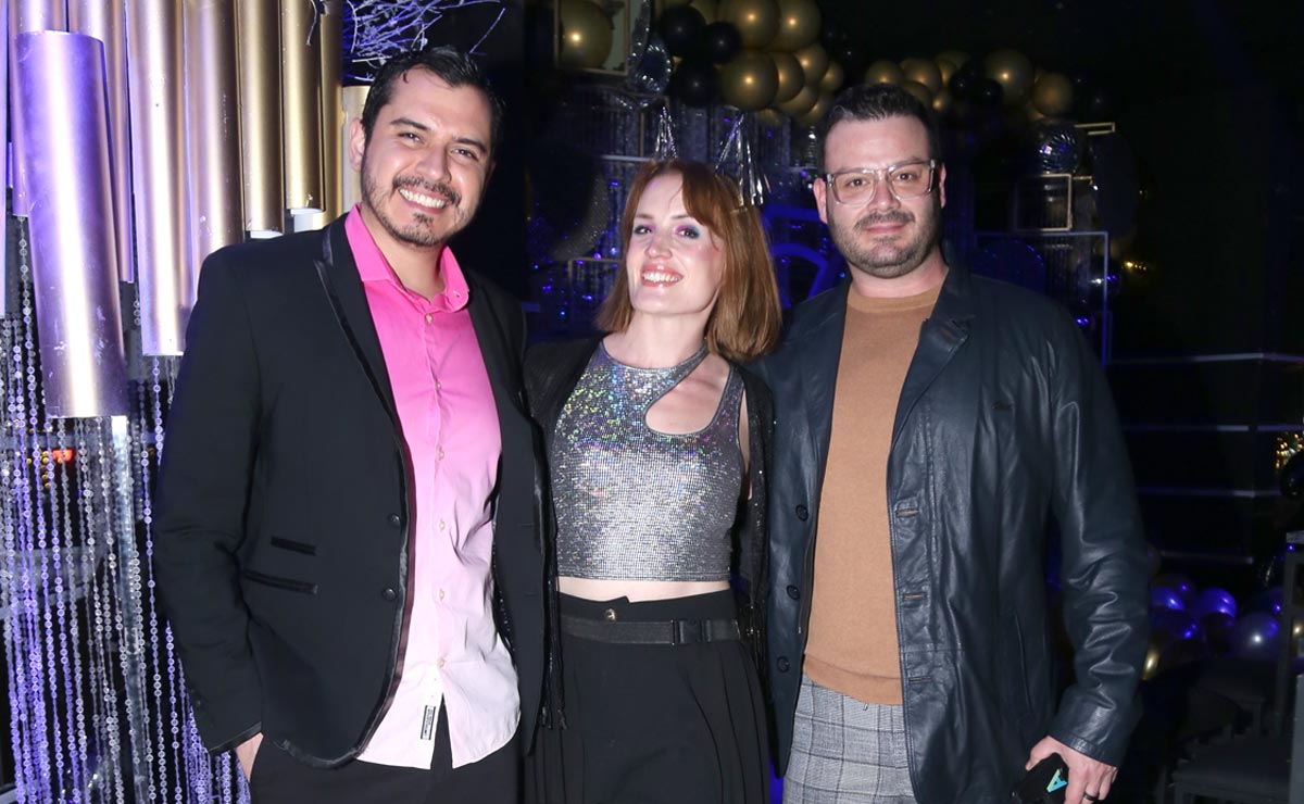René, Hanna y Alex