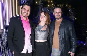 René, Hanna y Alex