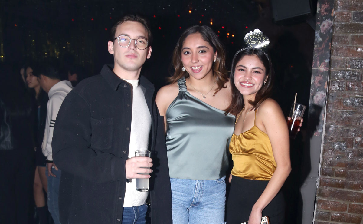 Ricardo, Mariam y Natalia