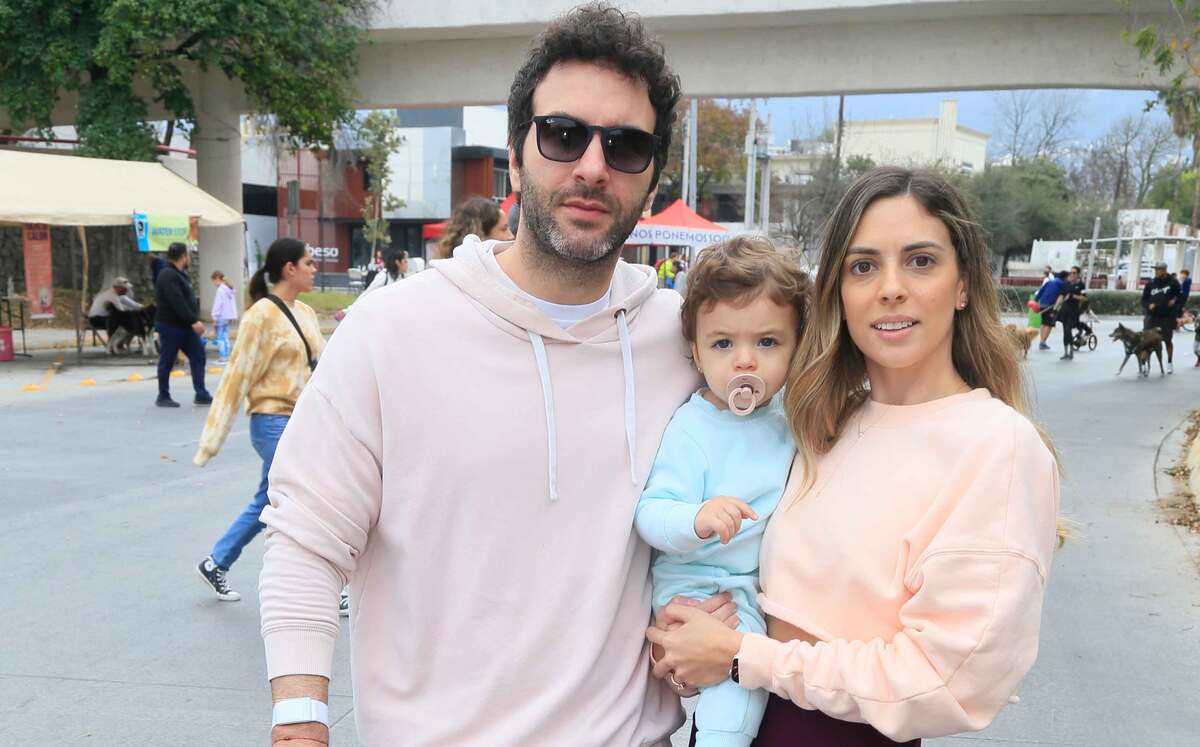 Roberto Garza, Luciana Garza y Lucía González de Garza