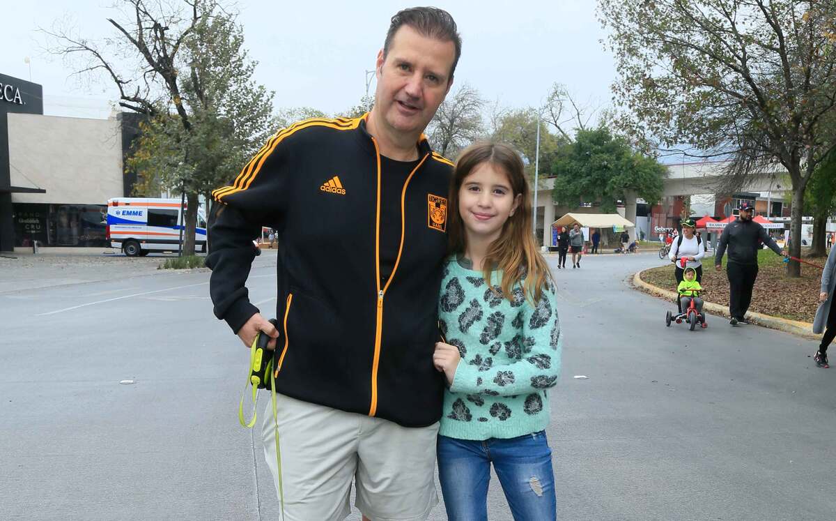 Salvador Luna y Camila Luna