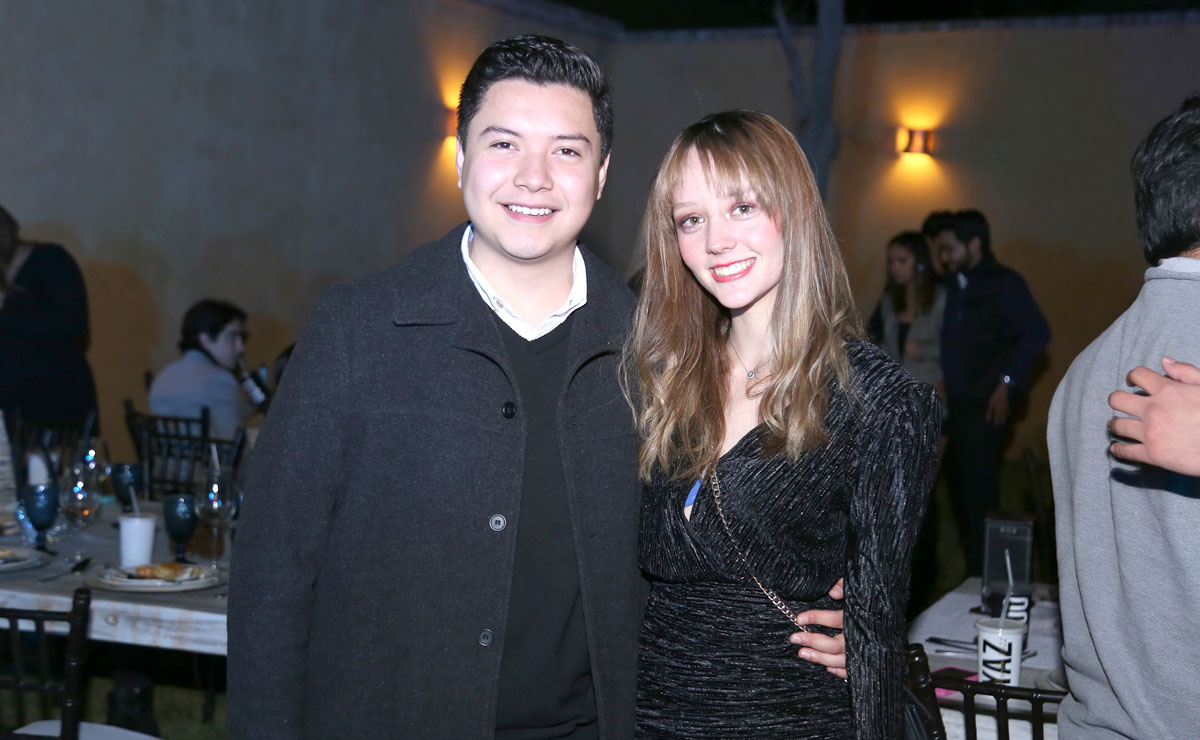 Sebastián y Yazmín