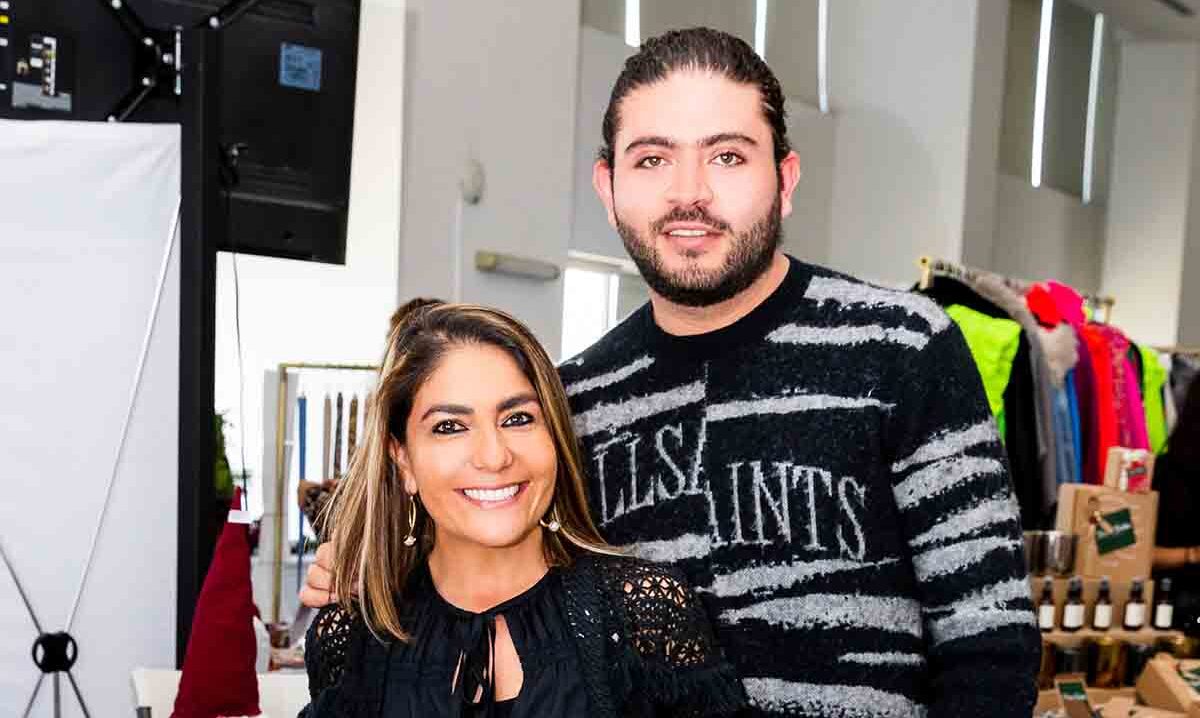 Sonia García y Naim Karam