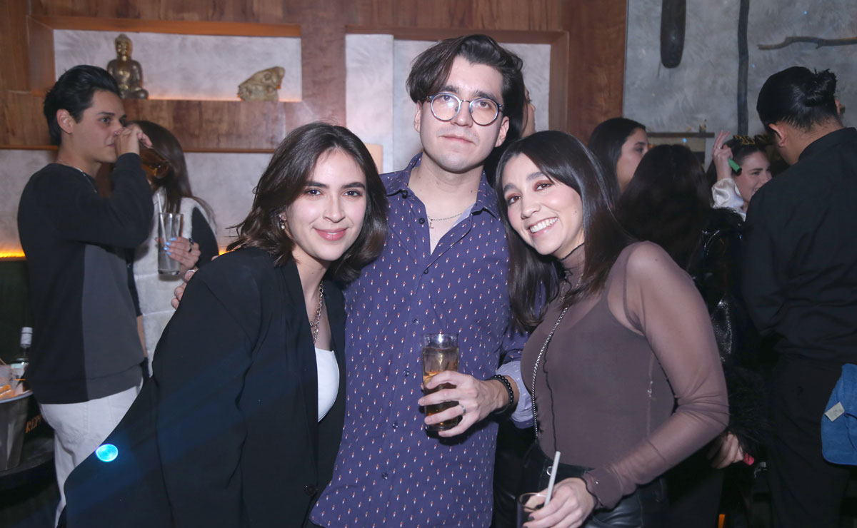 Valeria, Pablo y Ana Cecy