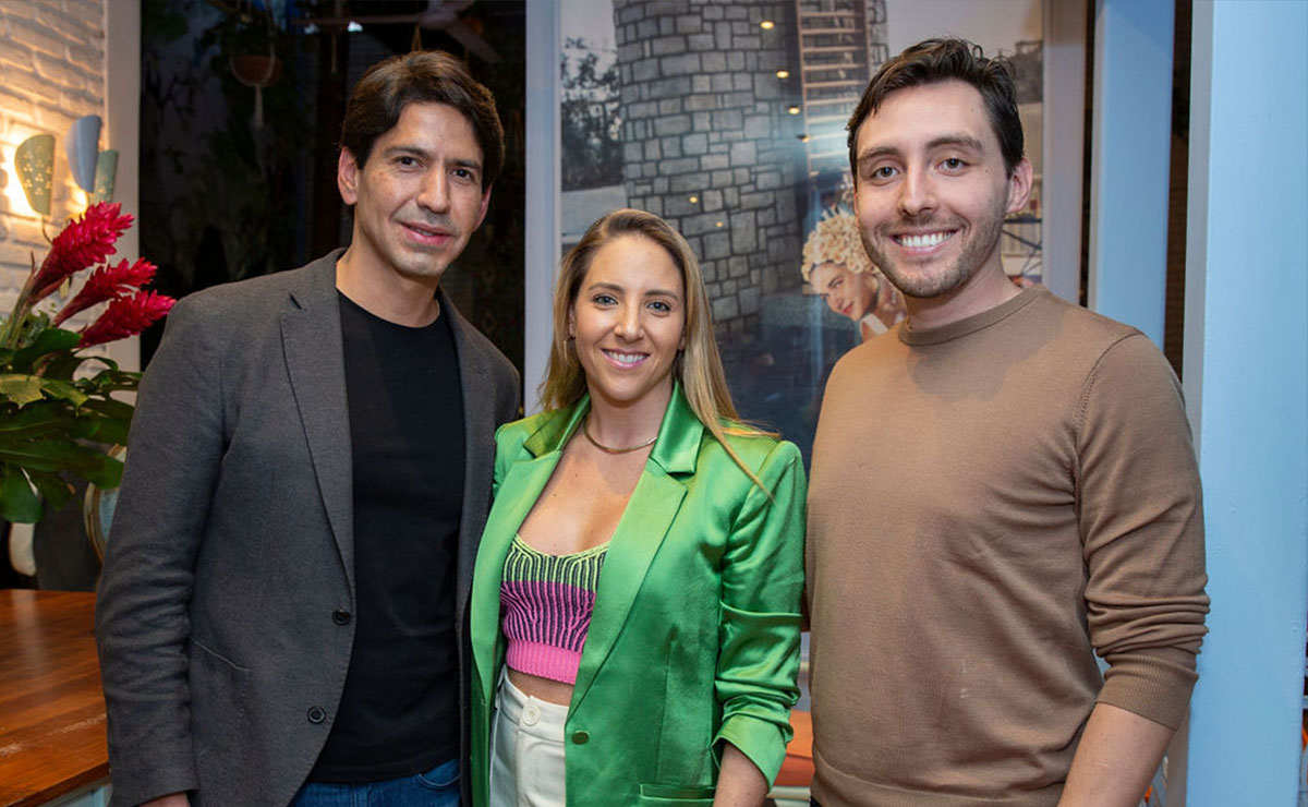 Victor Fort, Sharon Cohen y Rodrigo Reyes