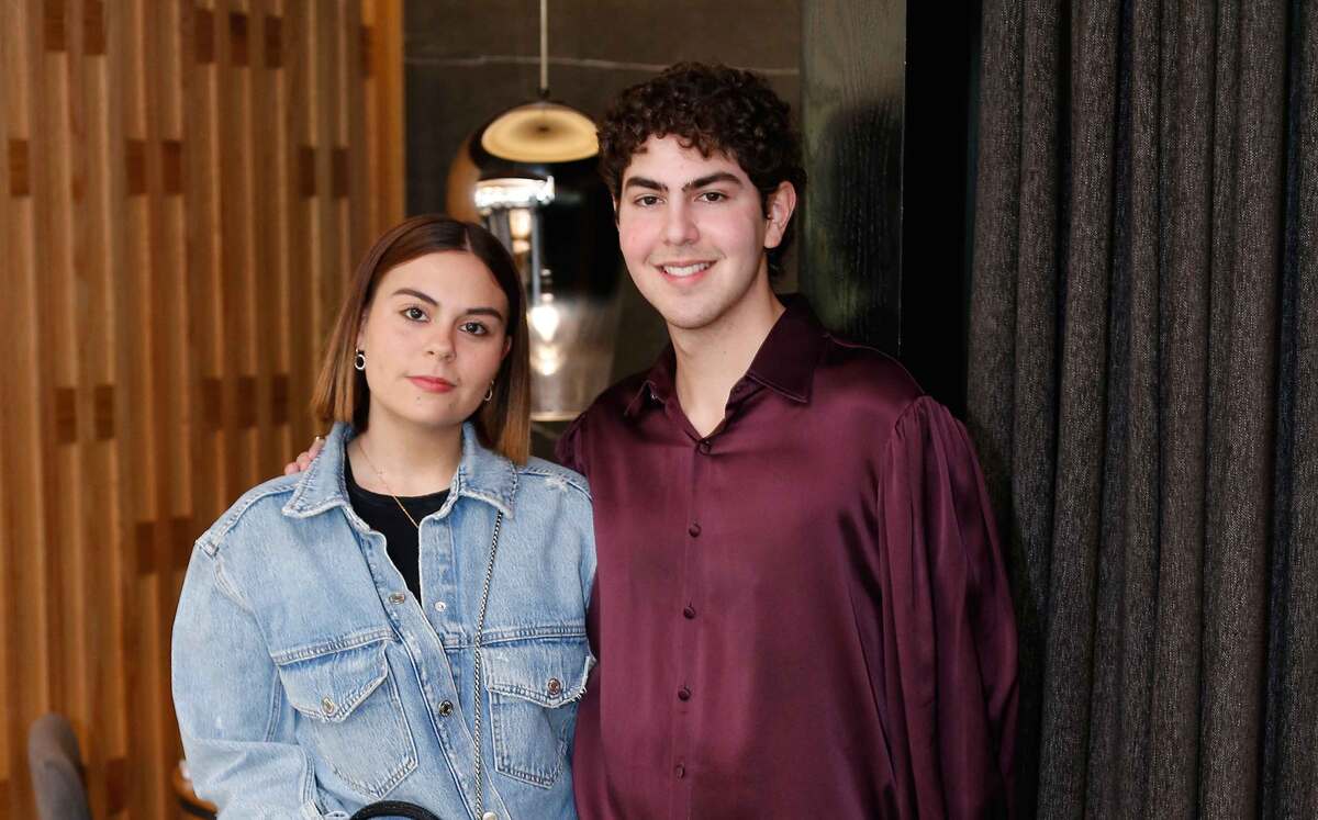 Vivian López y Mauricio Villarreal