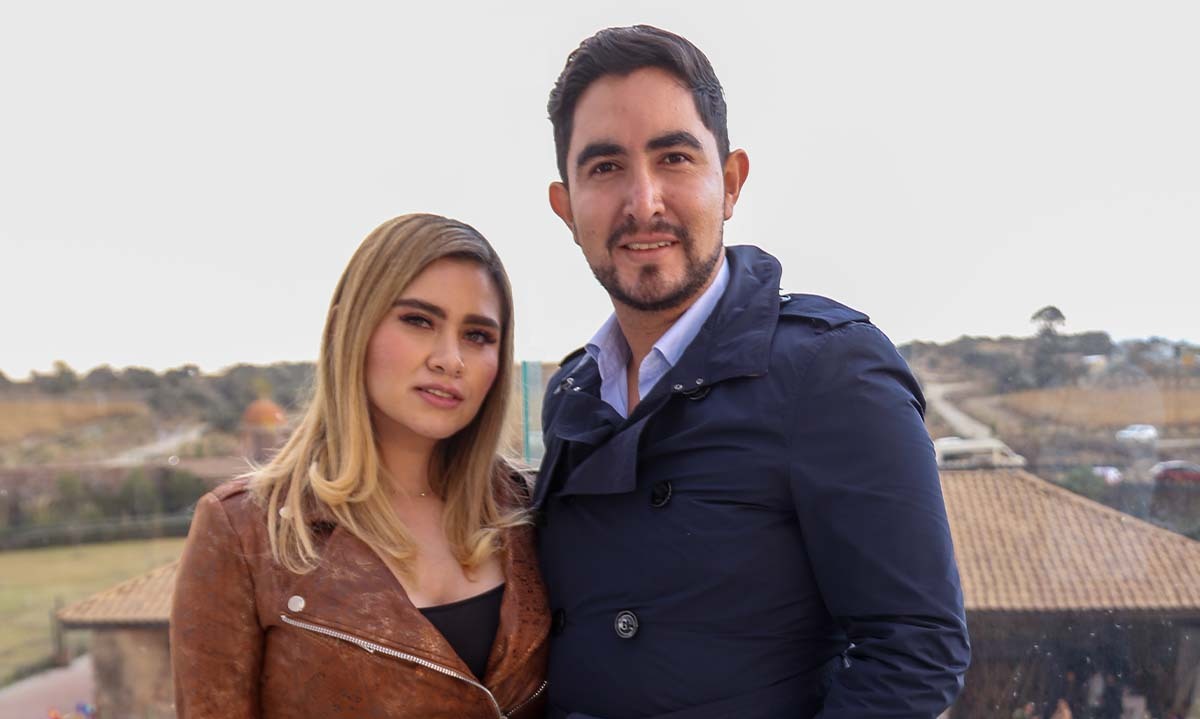 Chantal Orozco y Salvador Islas