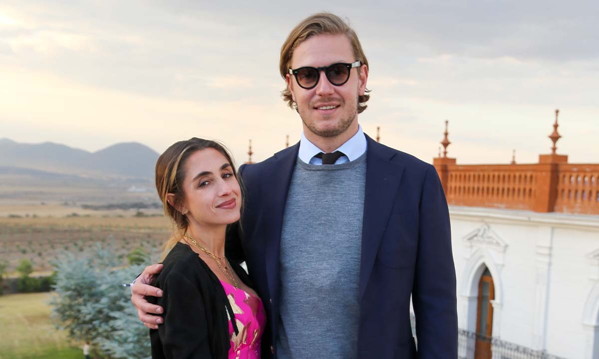 Bianca Ledermann y Jamie Baer