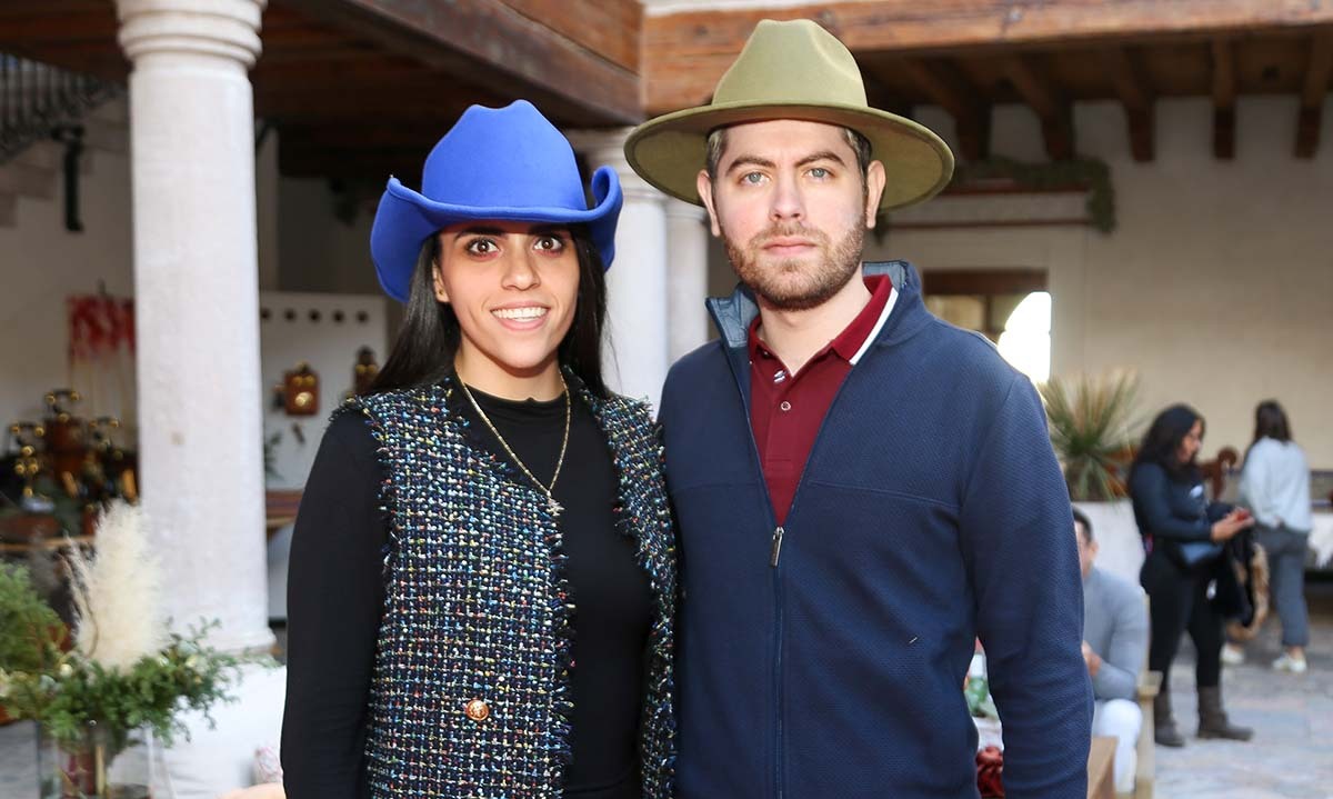 Mimis Salomón y Alejandro Letayf