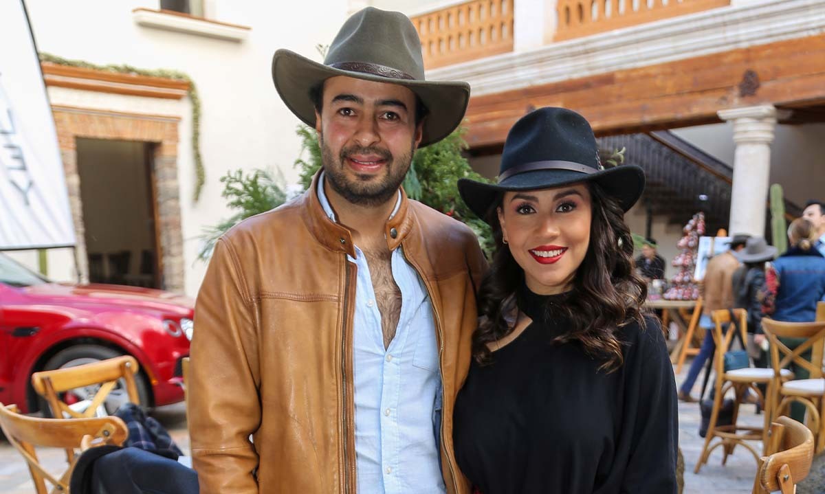 Rubén Espinoza y Martha Gudiño