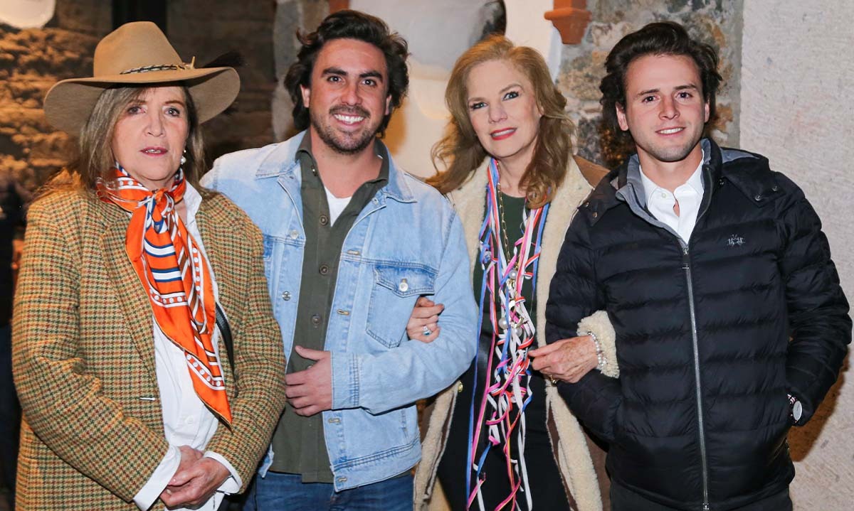 Graciela Dulanto, Ricardo Melo, Lisa Curn y Xavier Gurza
