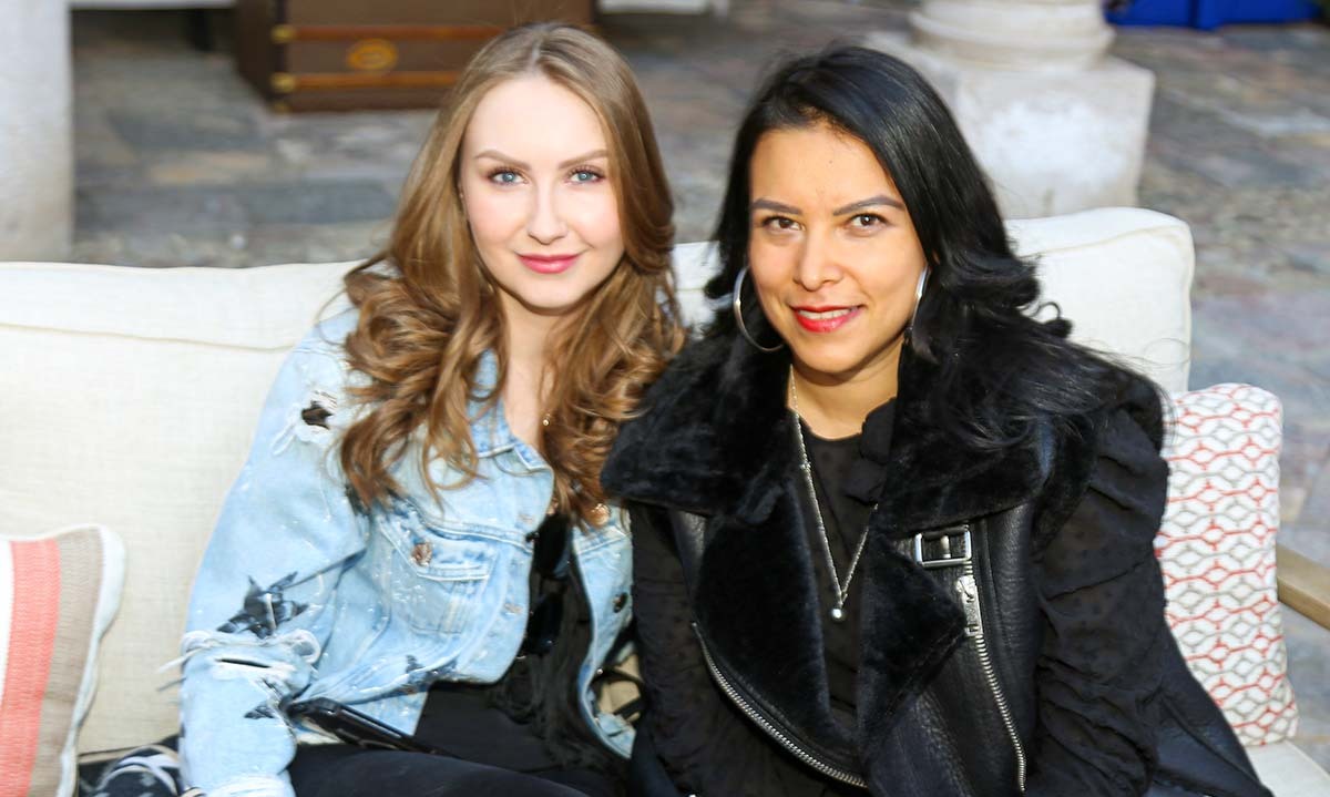 Ana Cristina Rodríguez y Marycarmen Rubio