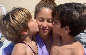 La colombiana es toda una leona en lo que respecta al cuidado de sus hijos. (Foto: Instagram)
