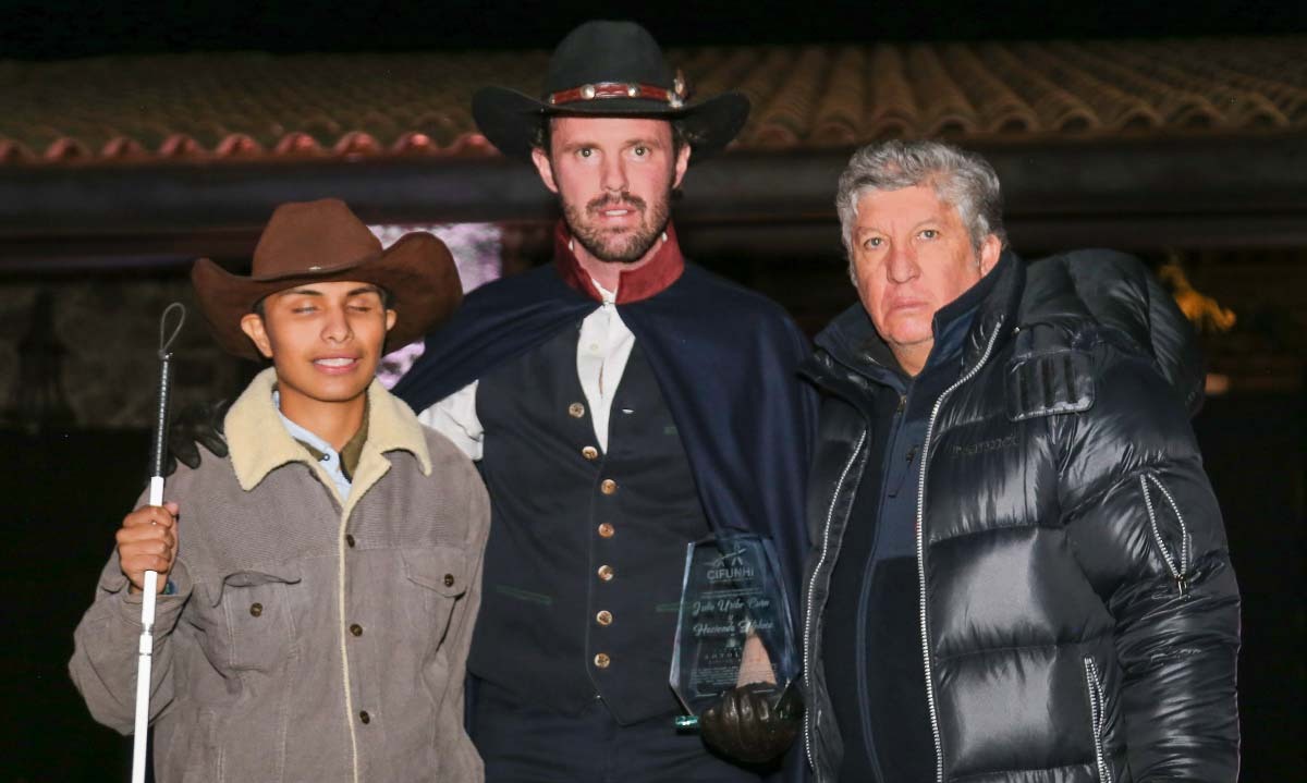 Isaac Sánchez, Julio Uribe y Salvador López