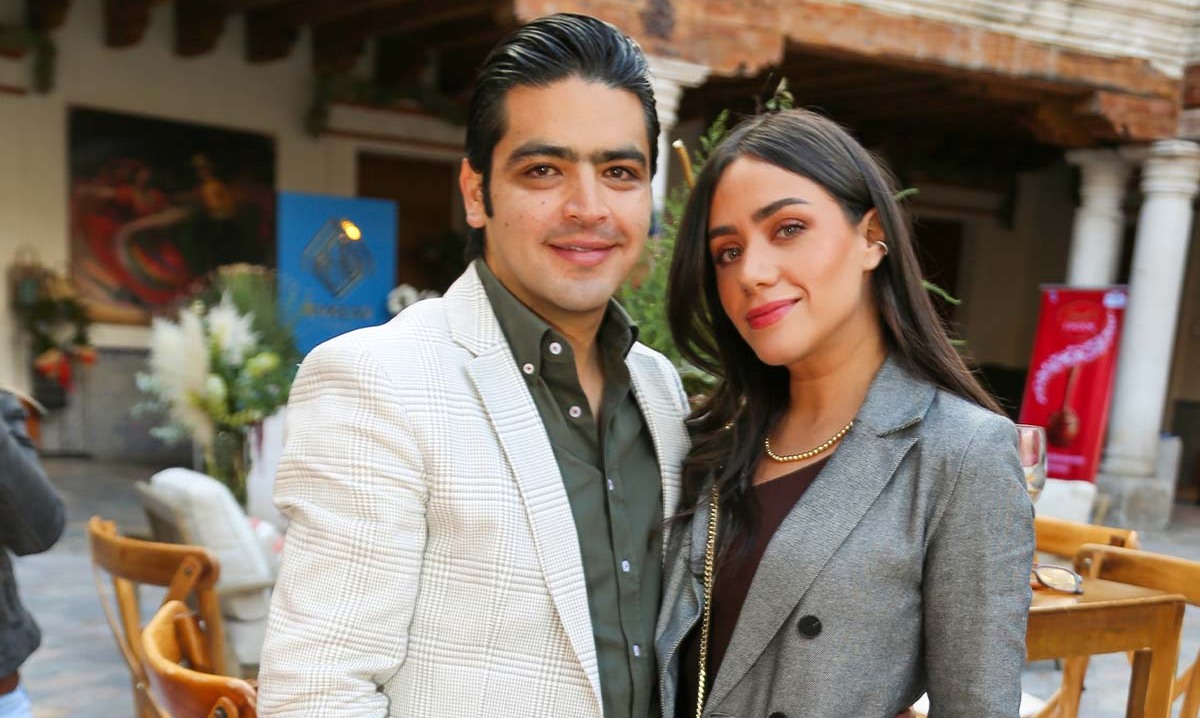 Alejandro Ahued y Marella Pablo