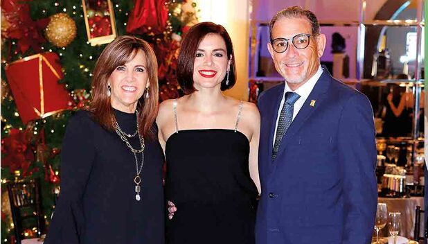 Marivi Espada, Mariana Delsol y Aníbal Delsol / Fotos: Dennis Hernández