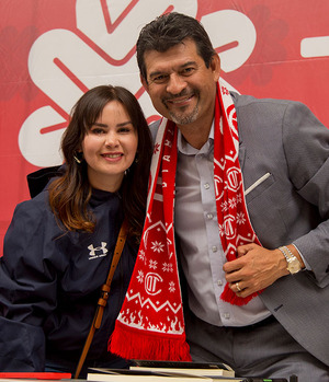 Maryjo Muñoz y José Cardozo