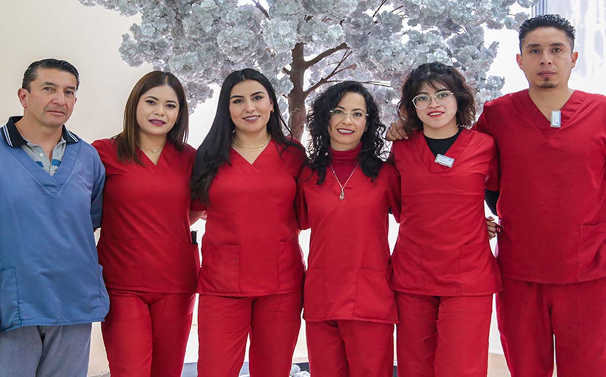 Equipo Welben Centro de Bienestar / Fotos: Arturo Valdez