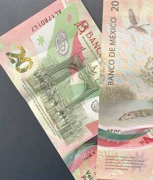 ¿Los tienes? Junta 3 billetes de 20 pesos y gana hasta 145 mil pesos