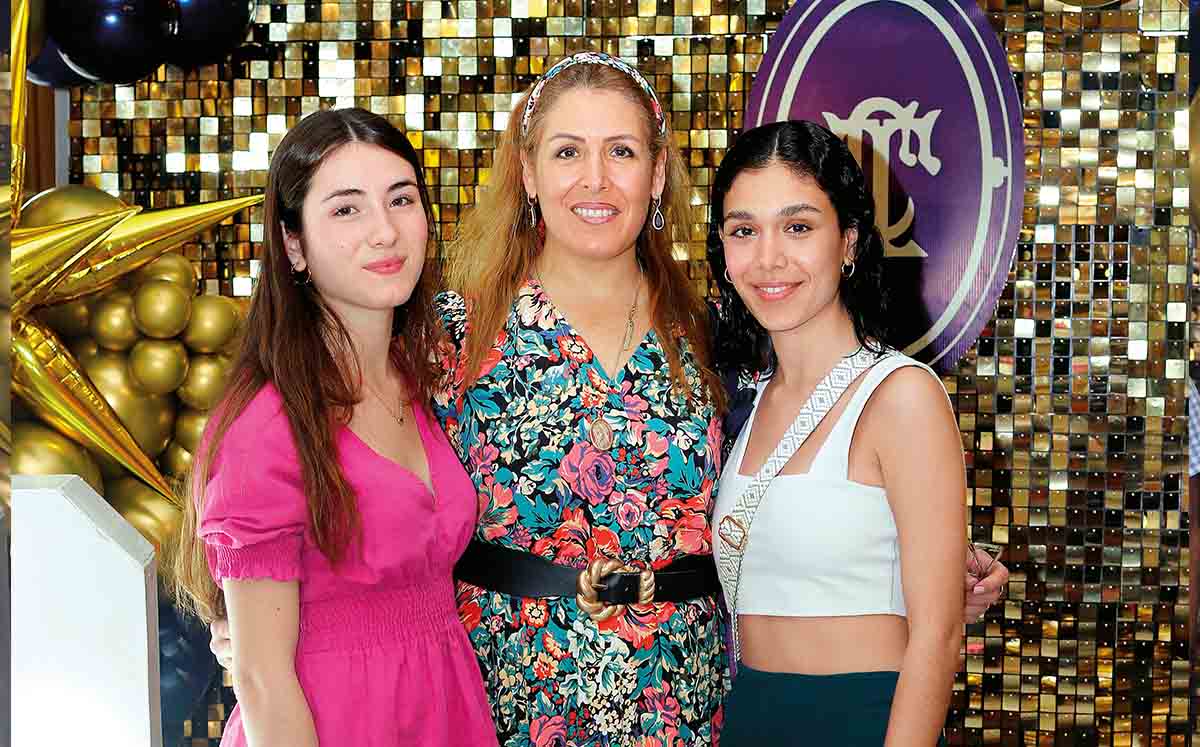 Rebeca de Martino, Rebeca Garza y Sara Calafell / Fotos: Dennis Hernández