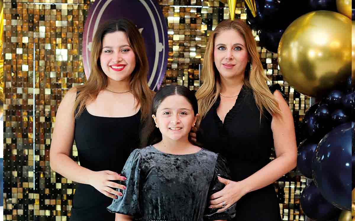 Andrea Elizondo, Carmen Elizondo y Andrea Leal / Fotos: Dennis Hernández
