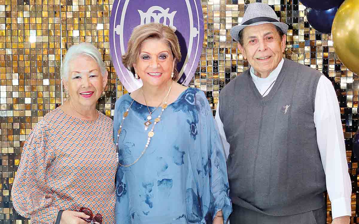 Estela de León, Marcela Gual y Julián Muñoz / Fotos: Dennis Hernández