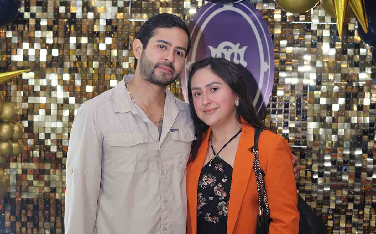 Emmitt Guzmán y Michelle Hernández / Fotos: Dennis Hernández