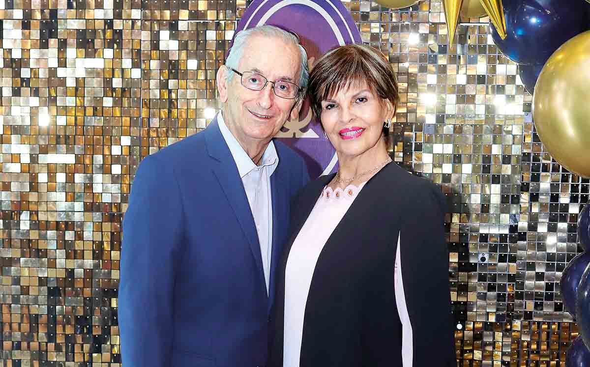 Guillermo Guzmán y Lupita de Guzmán / Fotos: Dennis Hernández