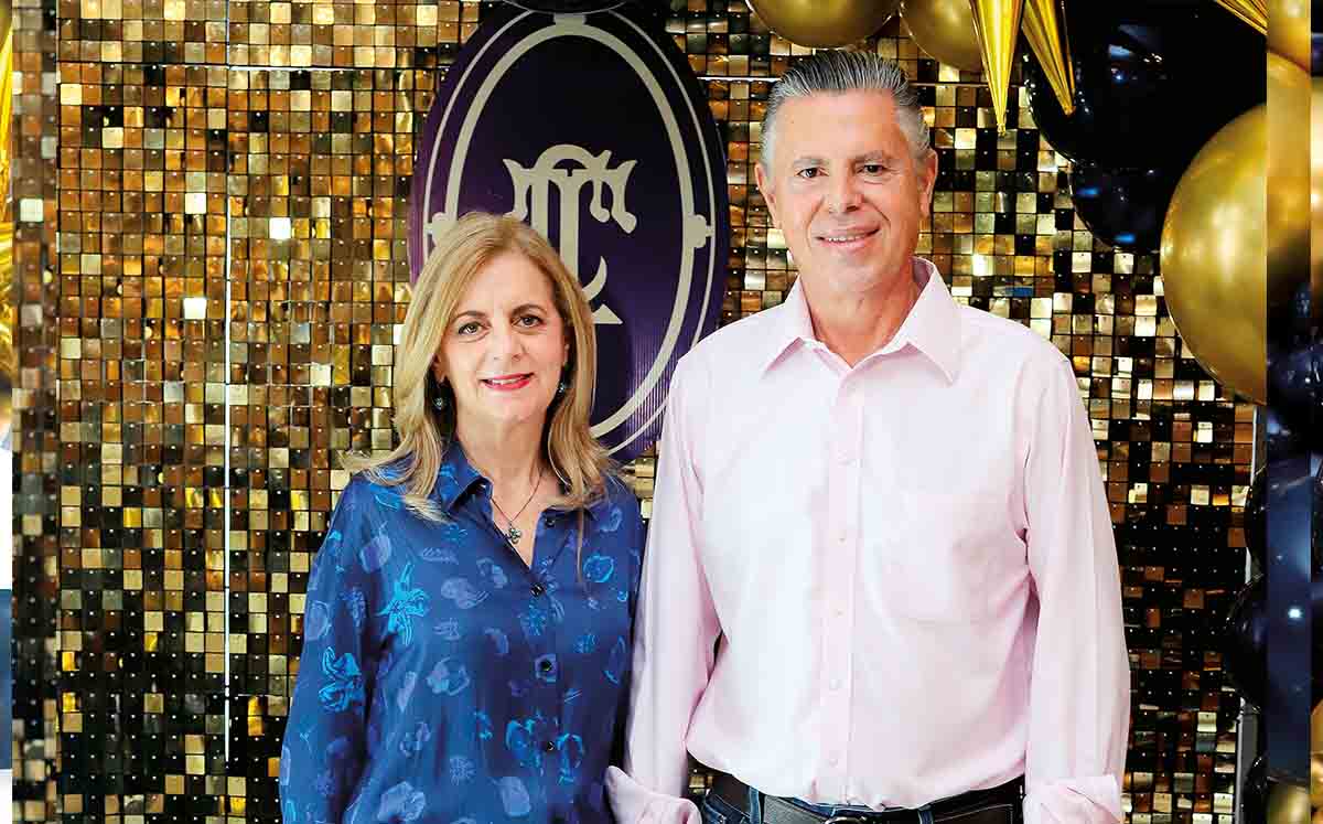 Aída Feres y Jesús Nader / Fotos: Dennis Hernández