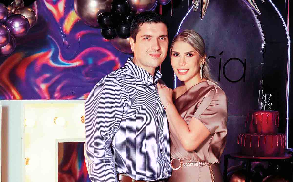 Héctor de la Fuente y Judith de De la Fuente / Fotos: José Chang