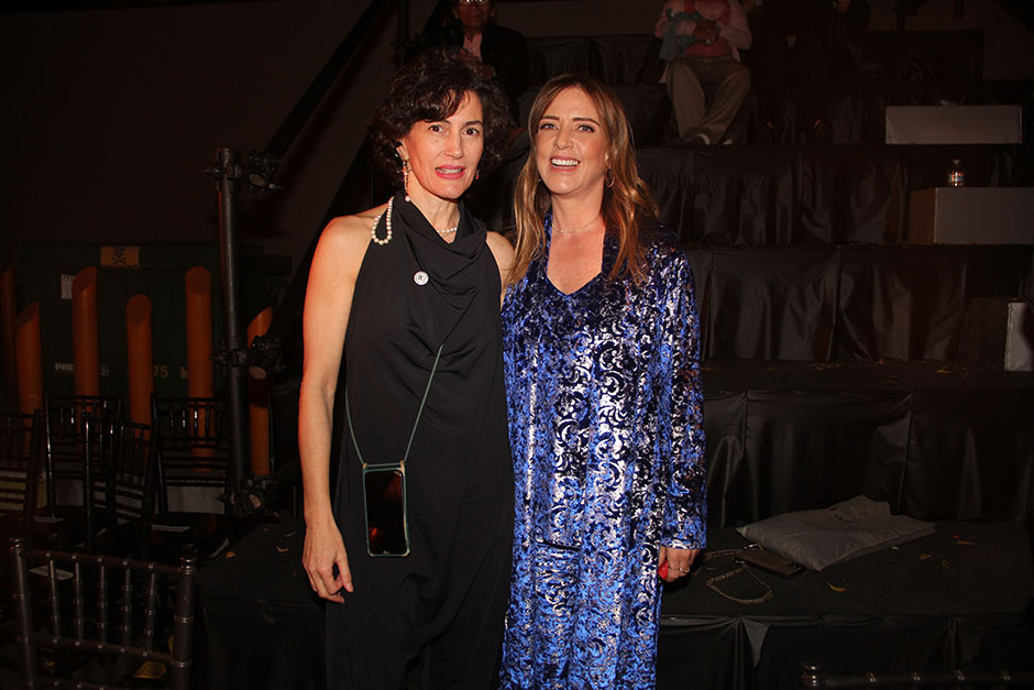 Blanca Zurita y Diana Malacara.