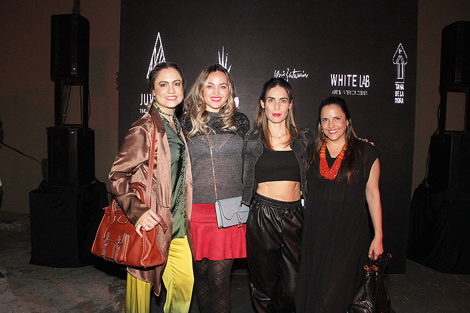 Zaira González, Gela Ontiveros, Sofía Basave y Alejandra Márquez