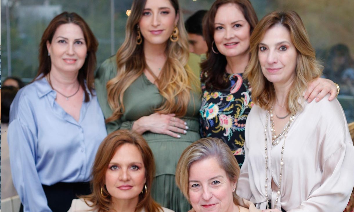 Marcela Flores, Danny Garza, Alejandra González, Mayela González, Paulina Mendiolea y Lucy Benavides