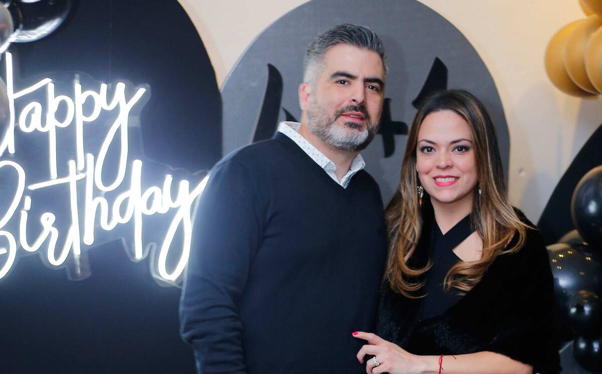 Alejandro Fish Flores y Sasha Cisneros. Fotos: Daniel Saldívar