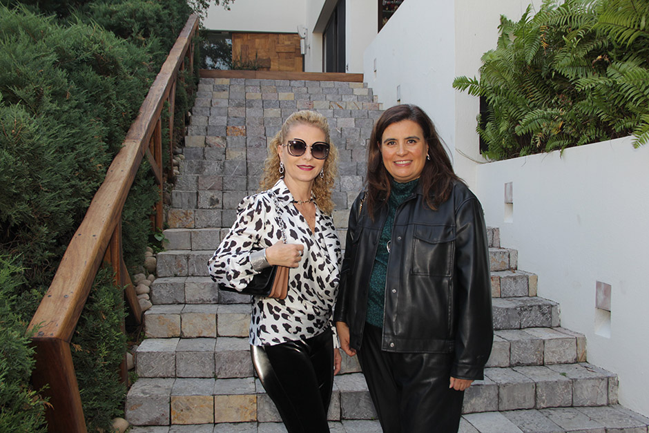 Ana Márquez y Adriana González