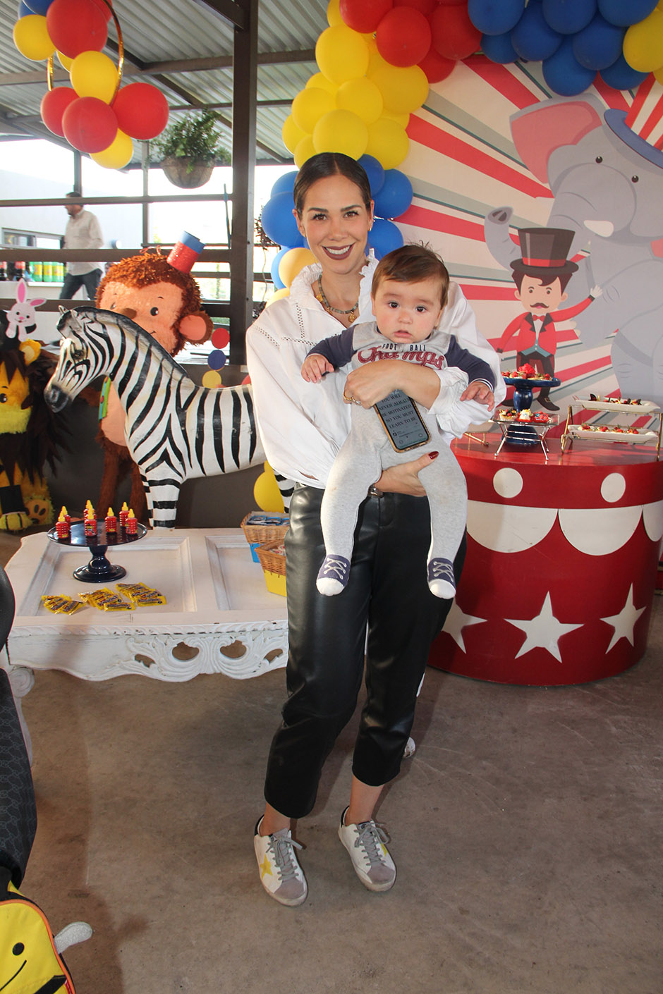 Andrea Muñoz y Andrés Franco