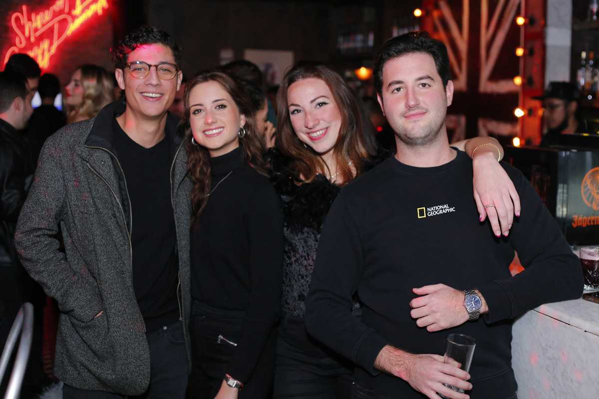 Andrés Lavalle, Andrea Carrillo, Chayo Zendejas y Mauricio Garza