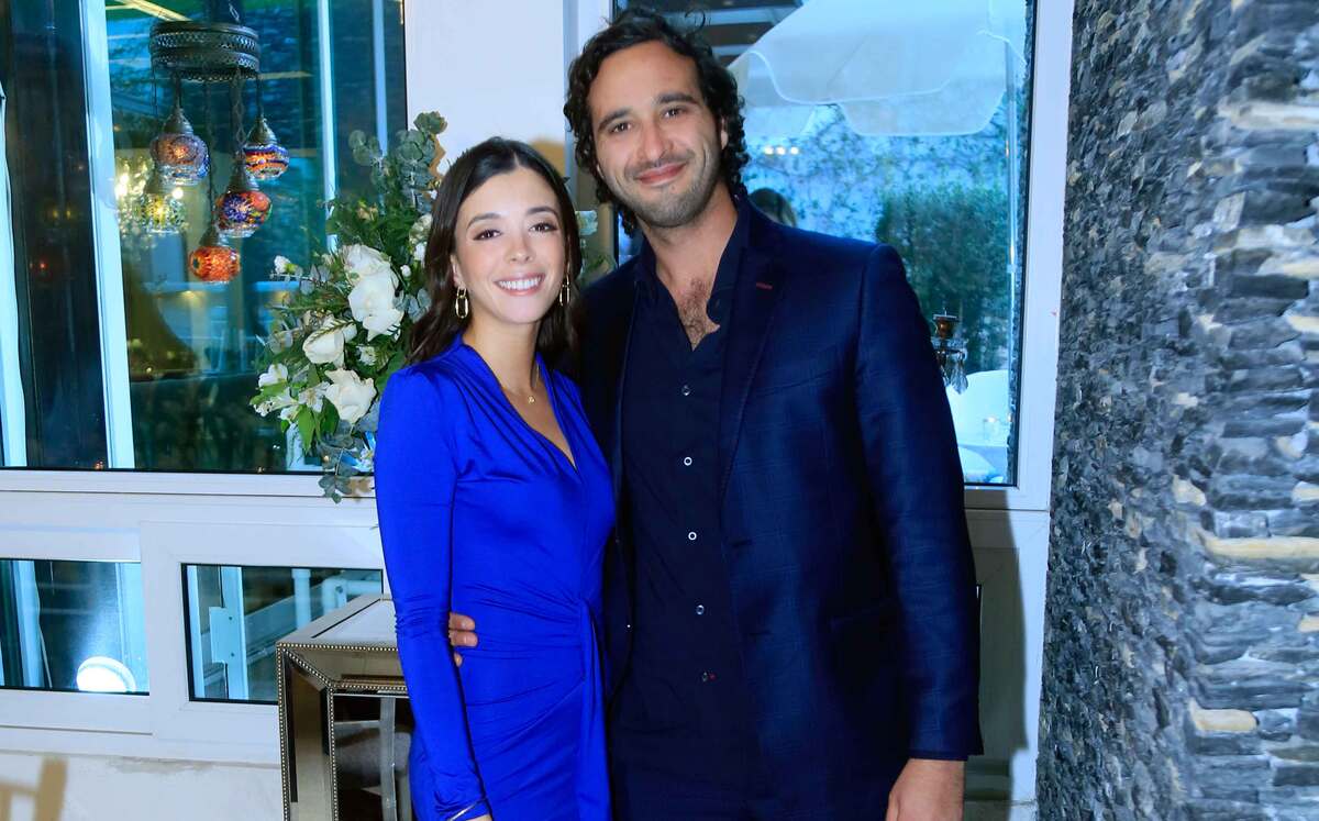 Aranza Chapa y Elías Andonie