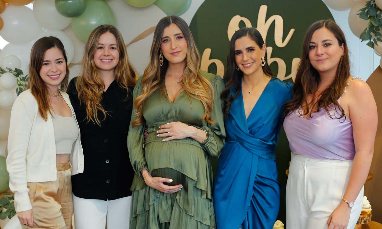 Andrea Garza, Camila Garza, Pauñina Garza y Ale Rubio