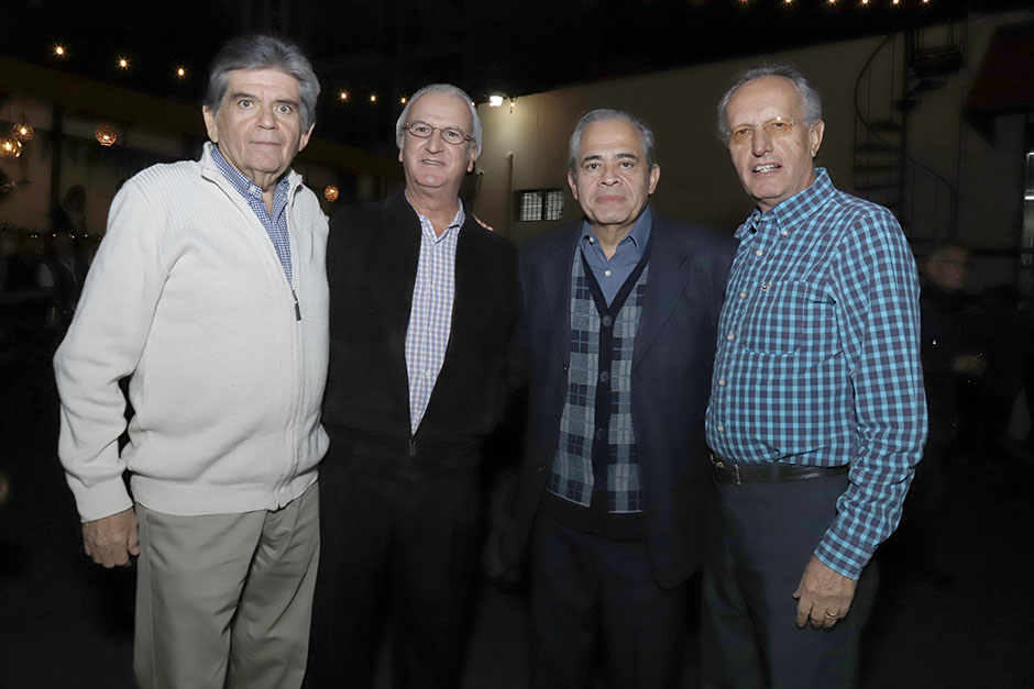 01 Carlos Lamadrid, Manuel Cantarero, Juan Carlos Fuentes y Eduardo Enríquez
