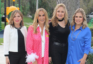 01 Catalina Olea, Gaby Enríquez, Iliana Ruizvelasco y Tere Alcalá.
