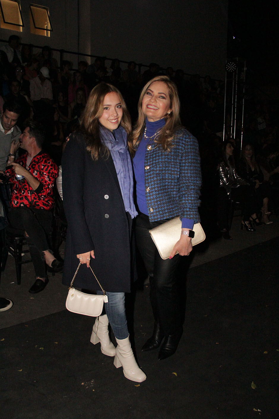 Camila Torres y Rosy Gárbez.