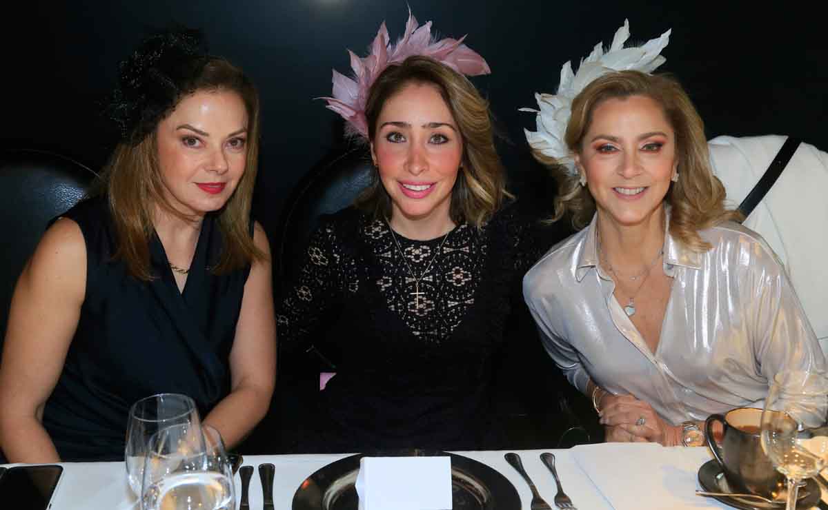 Clara Garza de Treviño, Manlenia Treviño y Rosy Ruíz / Fotos: Omar Valdez