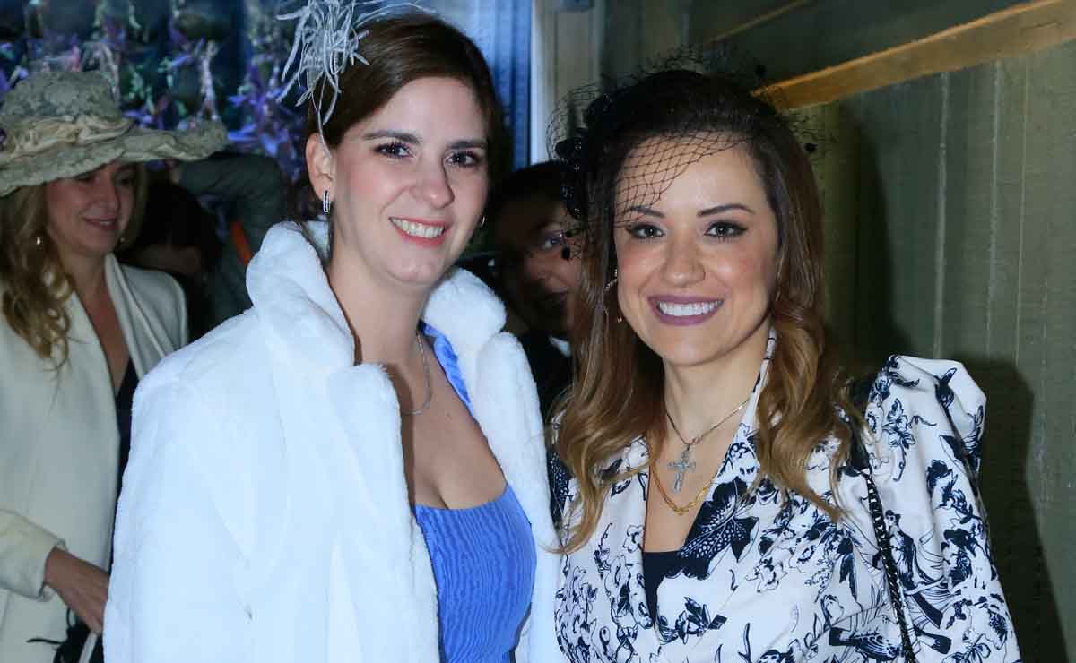Daniela González y Mariana Rosas Priego / Fotos: Omar Valdez