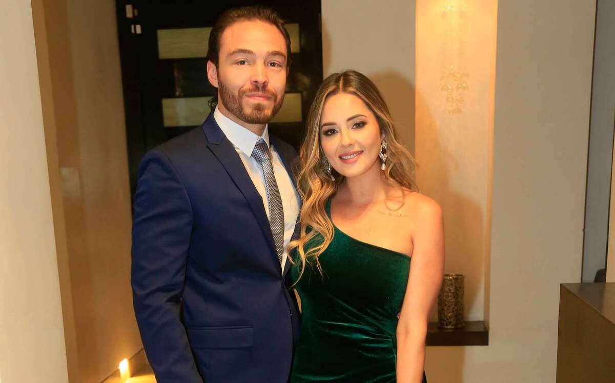 David de León y Liz Moreno
